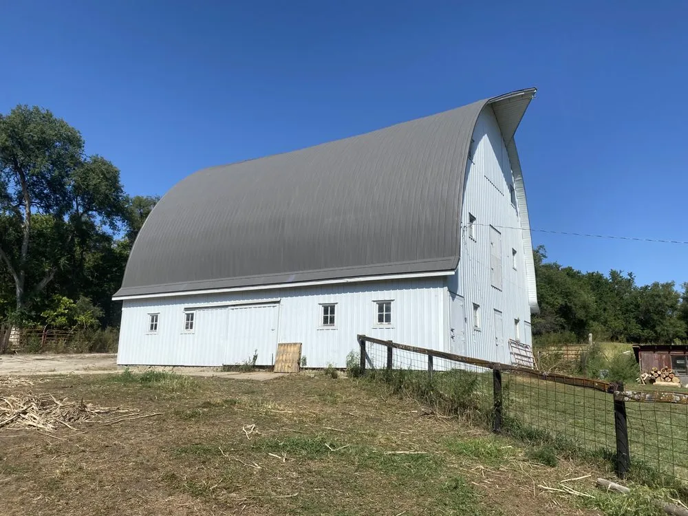 Slide of Hatfield’s Roofing