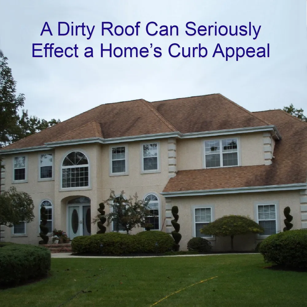 Slide of Hatfield's Softwash Solutions