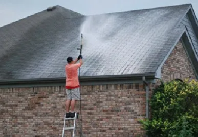 Hatfield's Softwash Solutions Logo