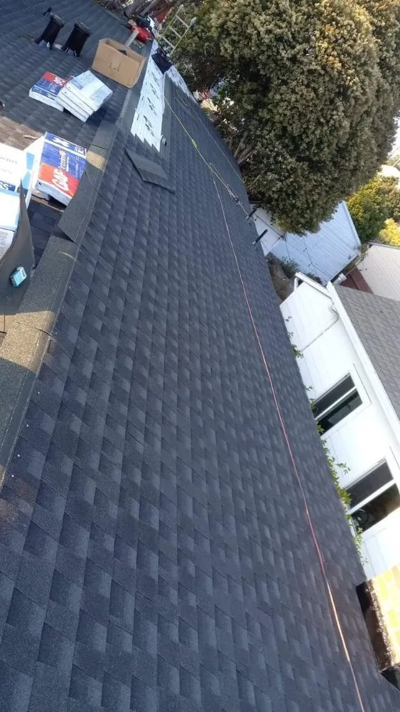 Slide of Hathaway Roofing