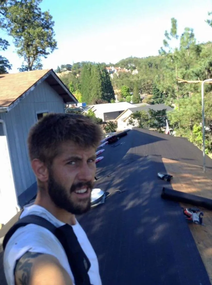 Slide of Hathaway Roofing