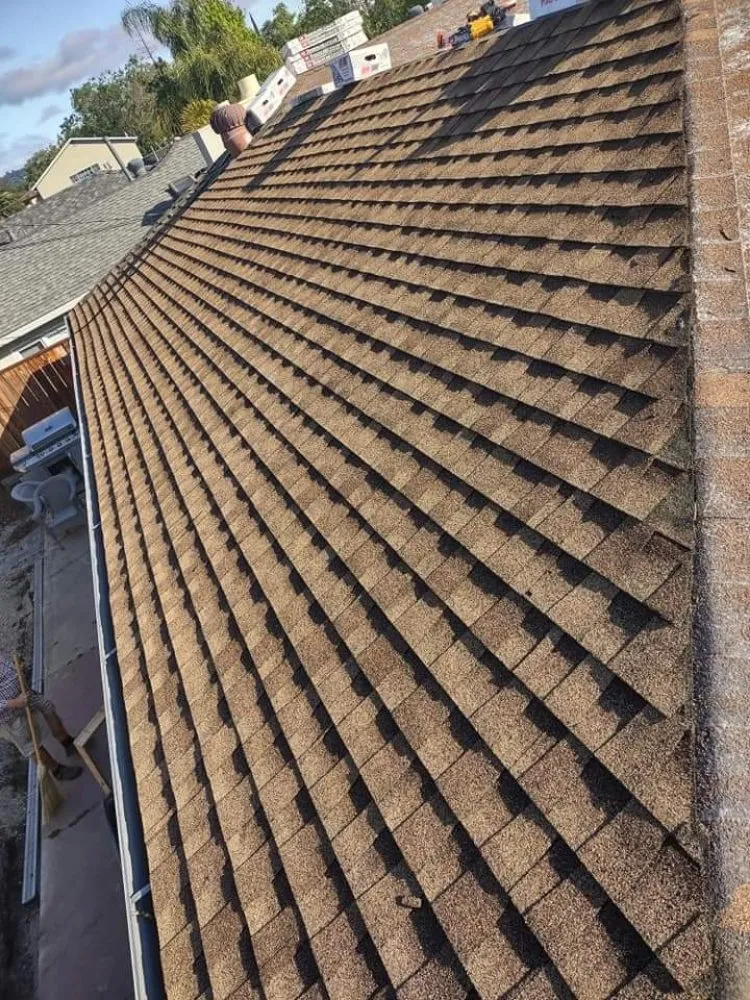 Slide of Hathaway Roofing