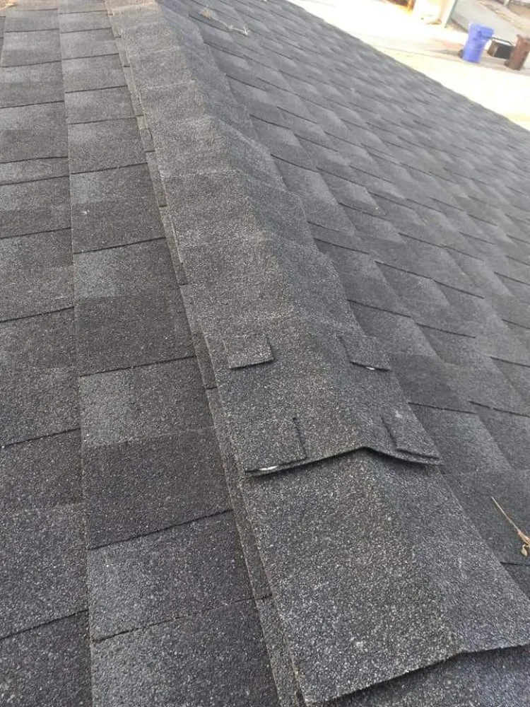 Slide of Hathaway Roofing