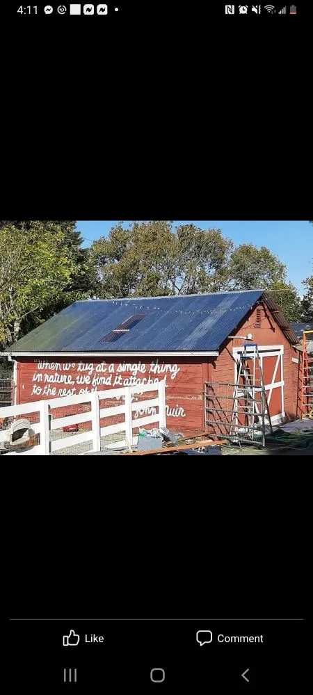 Slide of Hathaway Roofing