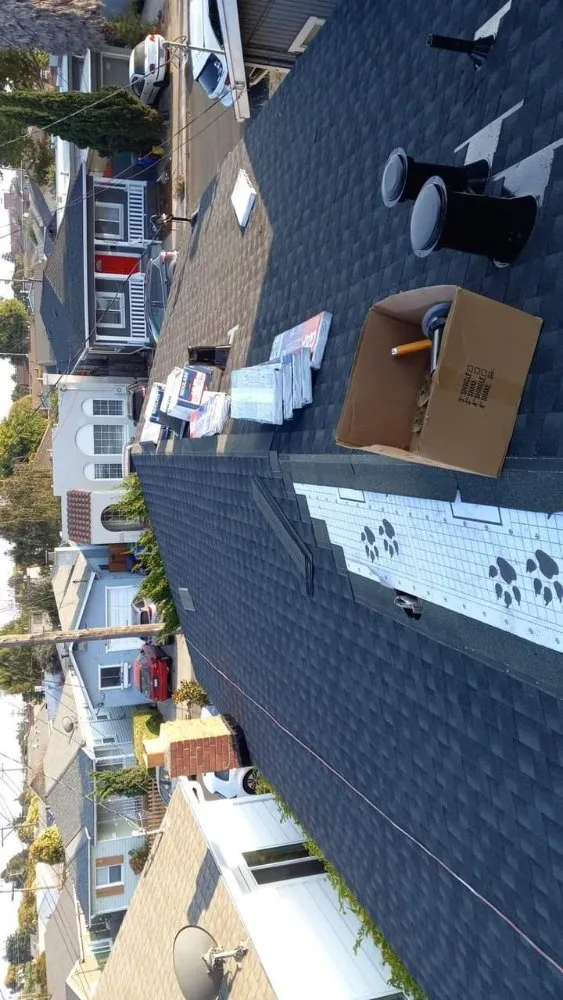 Slide of Hathaway Roofing