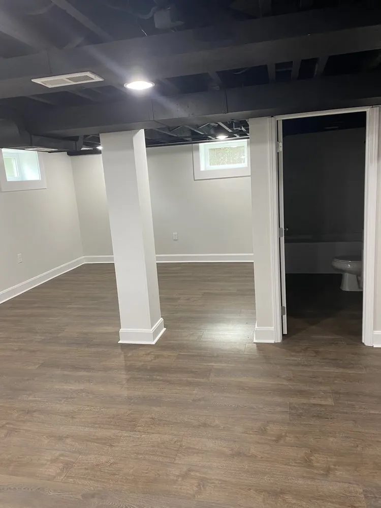 Slide of Hatler’s Remodeling