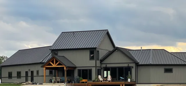 Slide of Hatzell Brothers Standing Seam Solutions