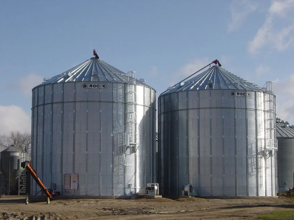 Slide of Haug Steel Construction