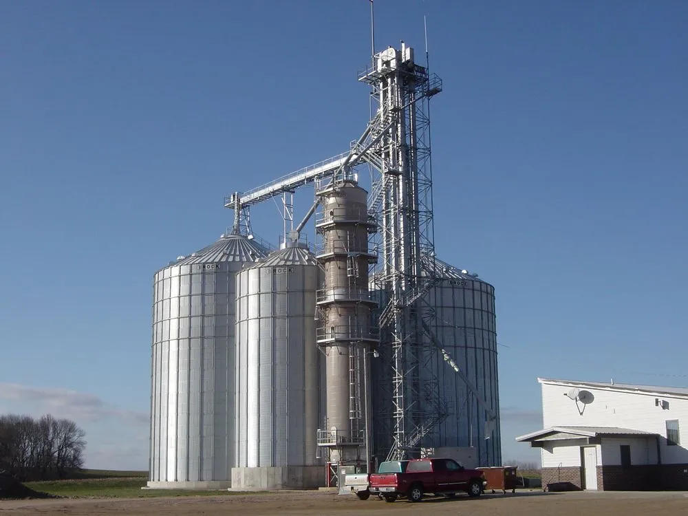 Slide of Haug Steel Construction