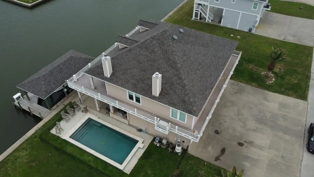 Slide of Hauk Roofing