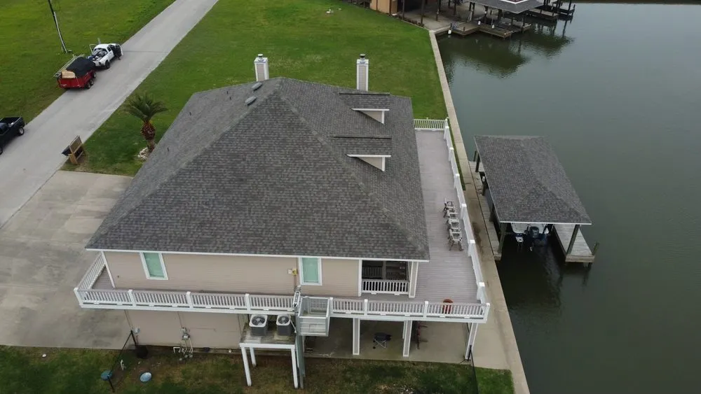 Slide of Hauk Roofing