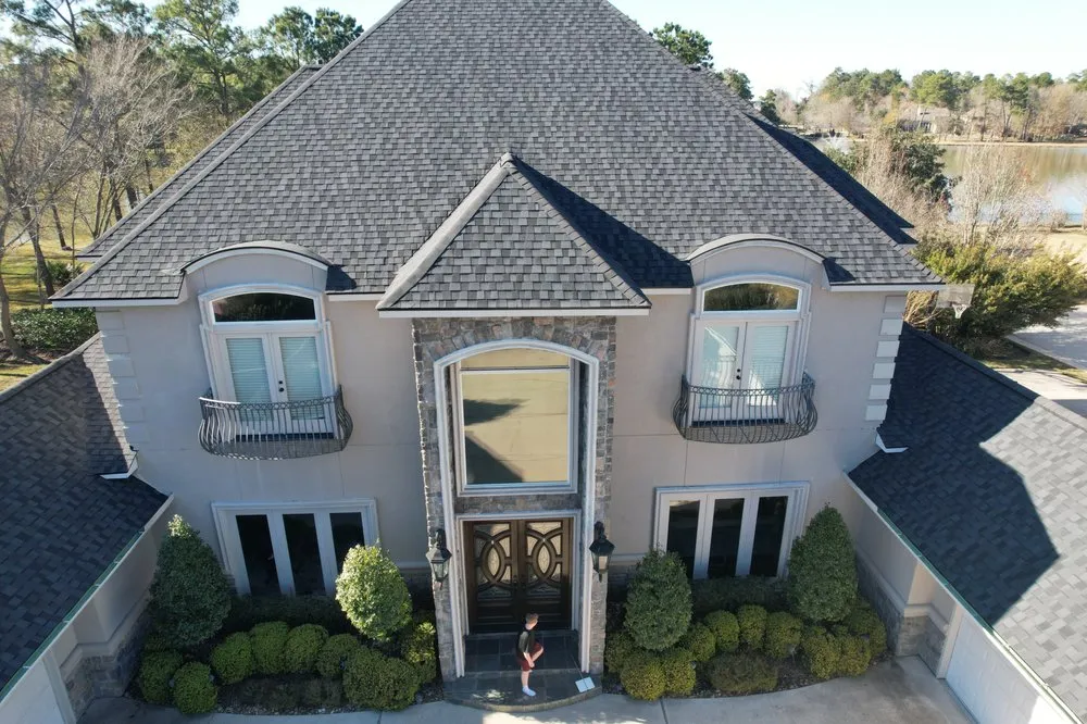 Slide of Hauk Roofing