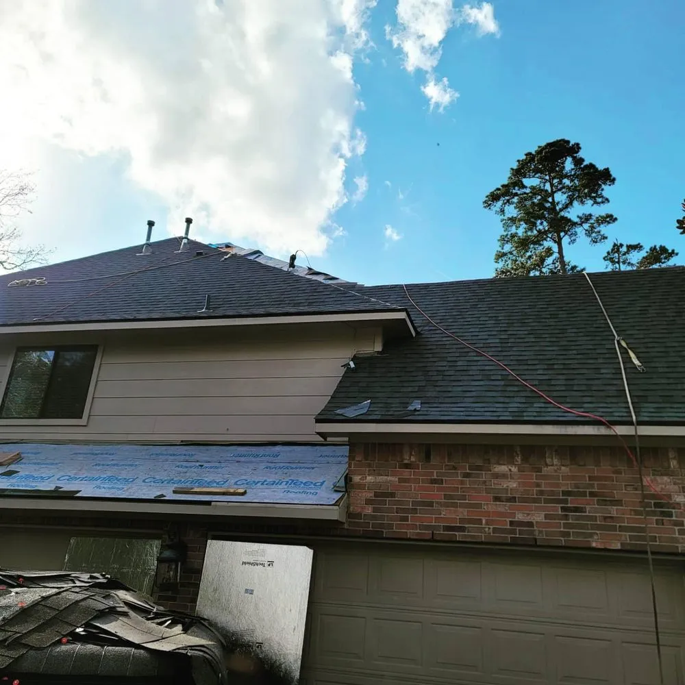 Slide of Hauk Roofing