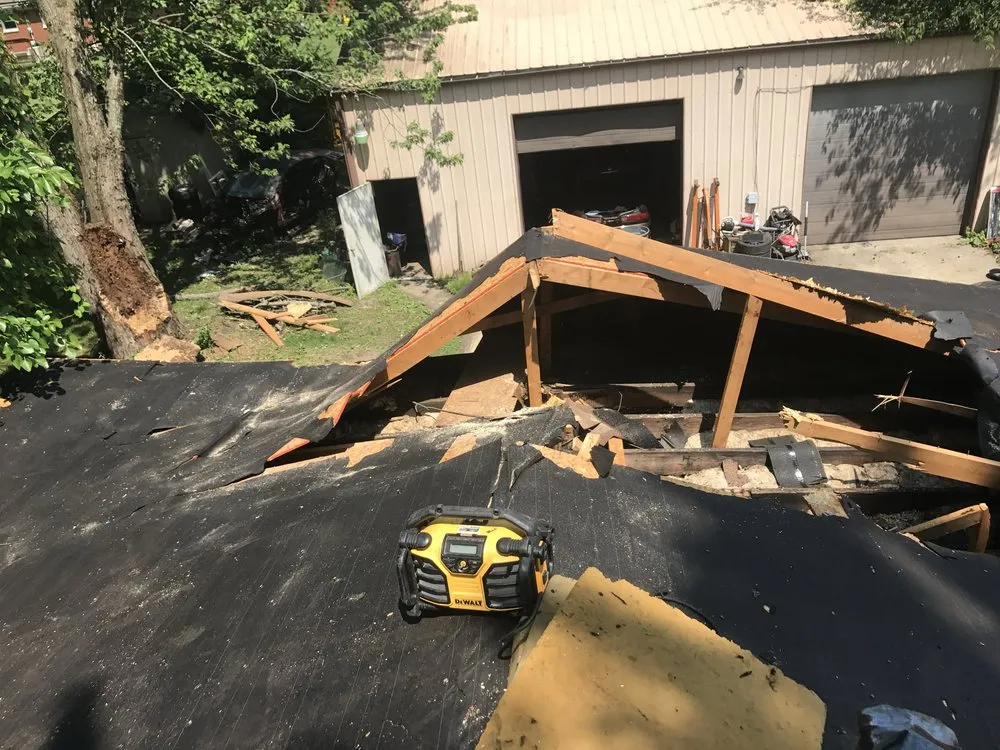 Slide of Haus Roofing