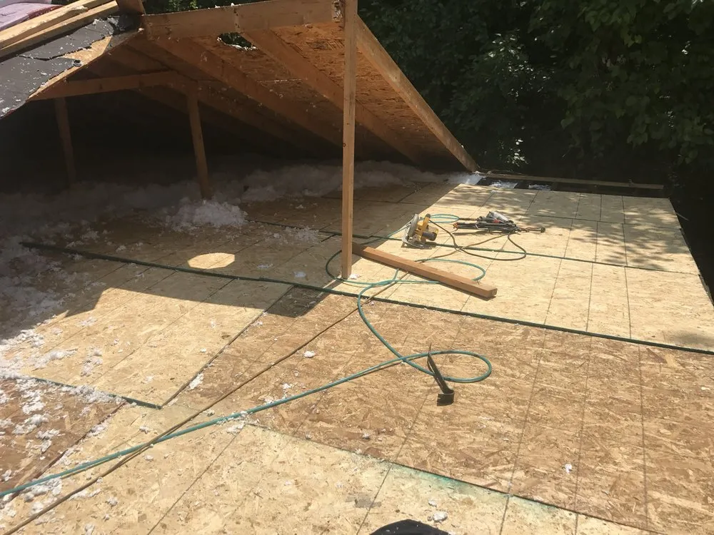 Slide of Haus Roofing