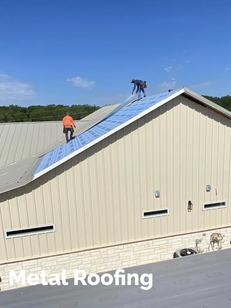 Slide of Havard Roofing