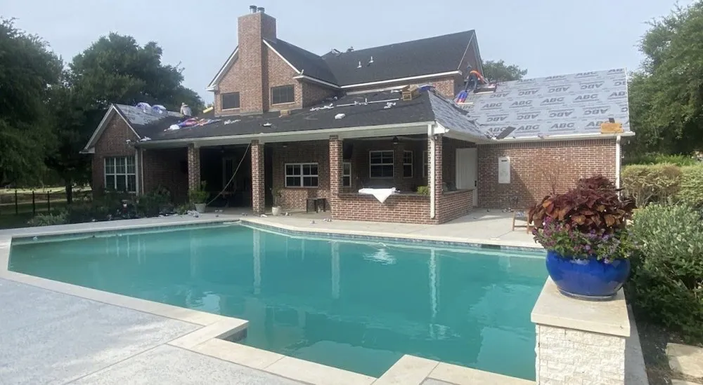 Slide of Havard Roofing