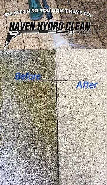 Slide of Haven Hydro Clean