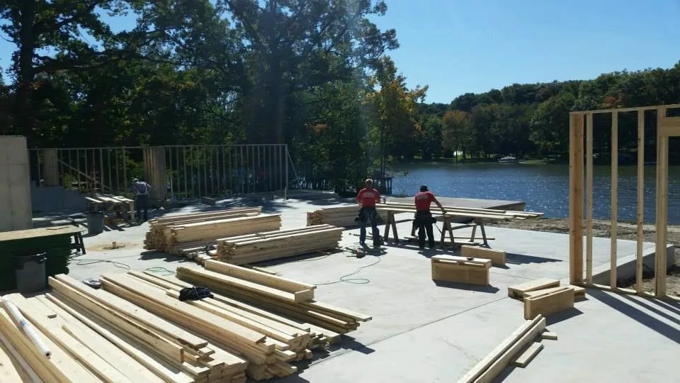 Slide of Havmack Construction