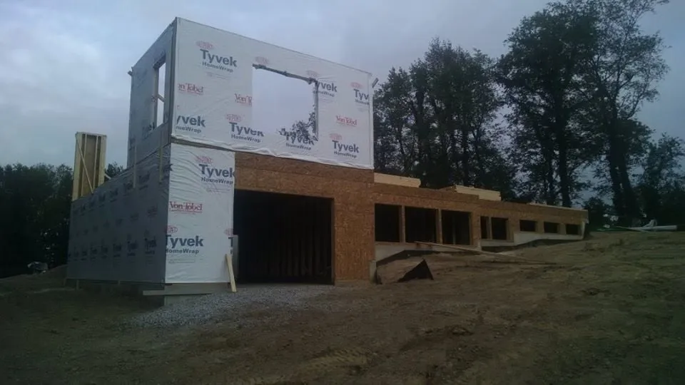 Slide of Havmack Construction