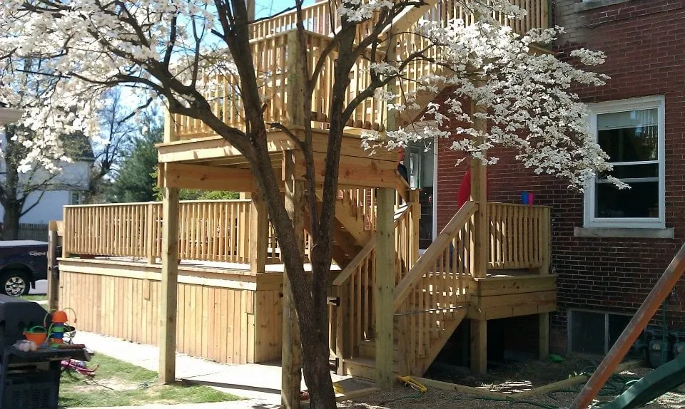 Slide of Havmack Construction