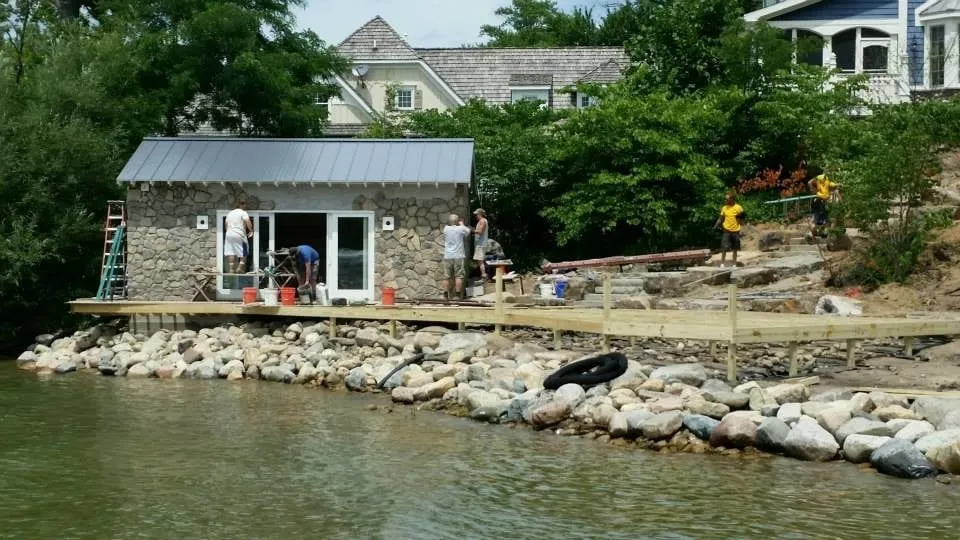 Slide of Havmack Construction