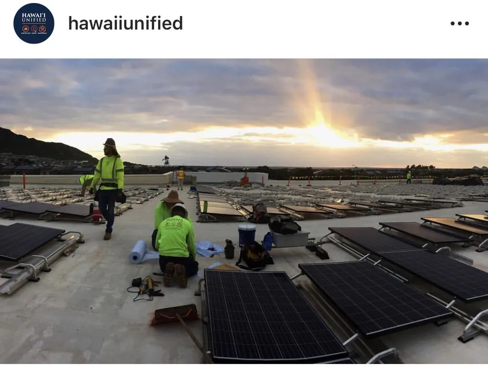 Slide of Hawaii Resource Solutions