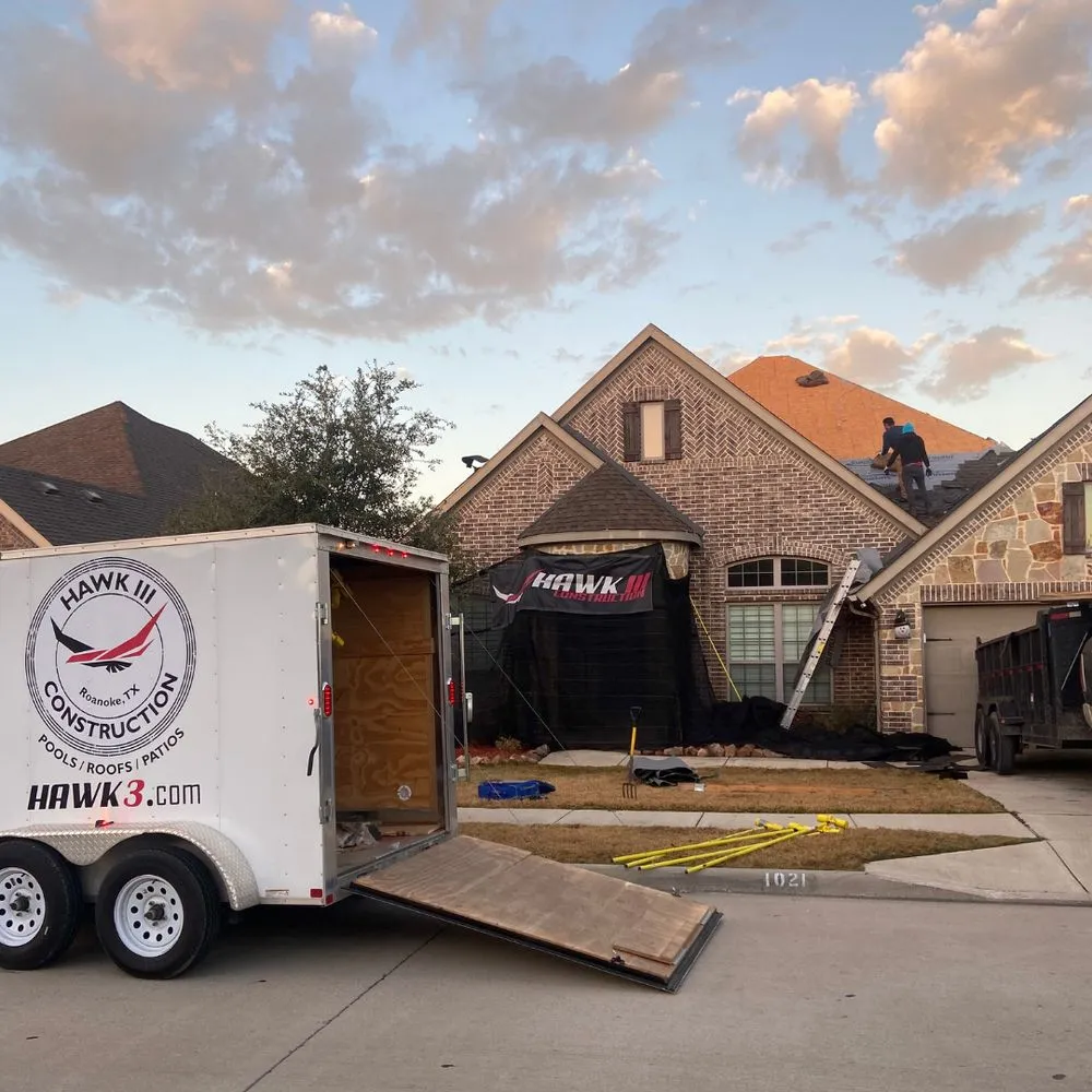 Slide of Hawk 3 Construction