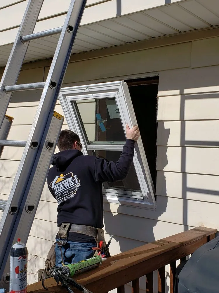 Expert residential roofing service in Mccausland, IA by Hawk-I Home Improvement