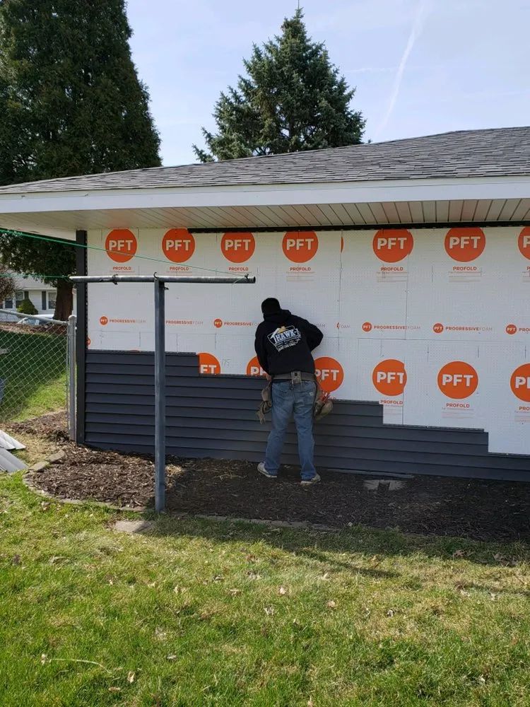 Local residential roofing service for residential properties across Mccausland, IA - Hawk-I Home Improvement