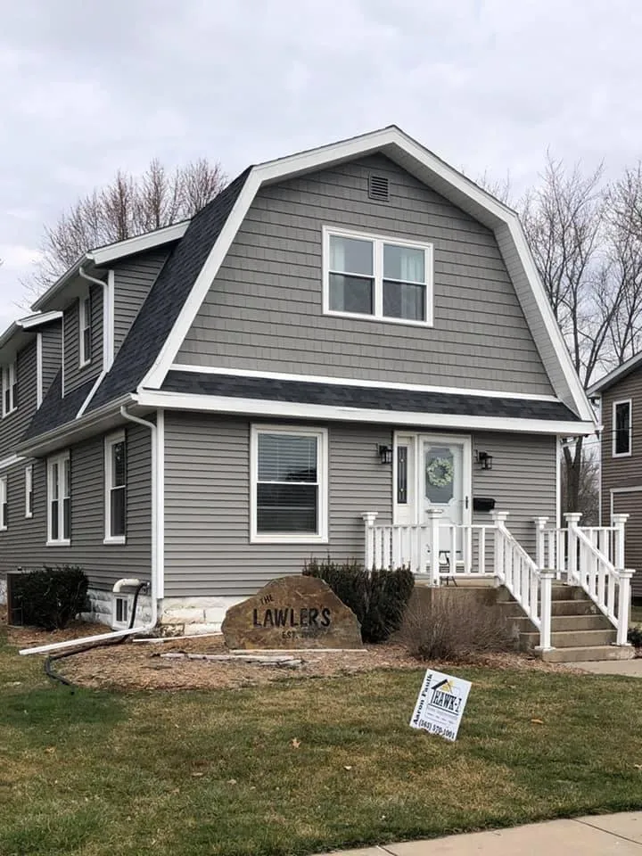 Local roof leak repair for fast service in Mccausland, IA by Hawk-I Home Improvement