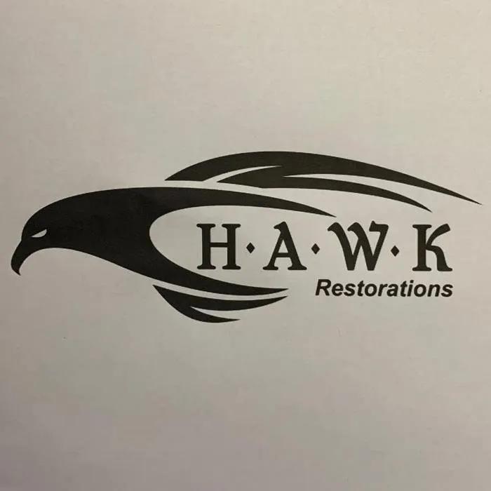 Slide of Hawk Restorations