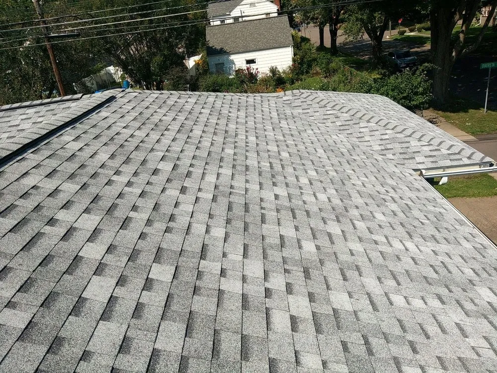 Slide of Hawk Roofing