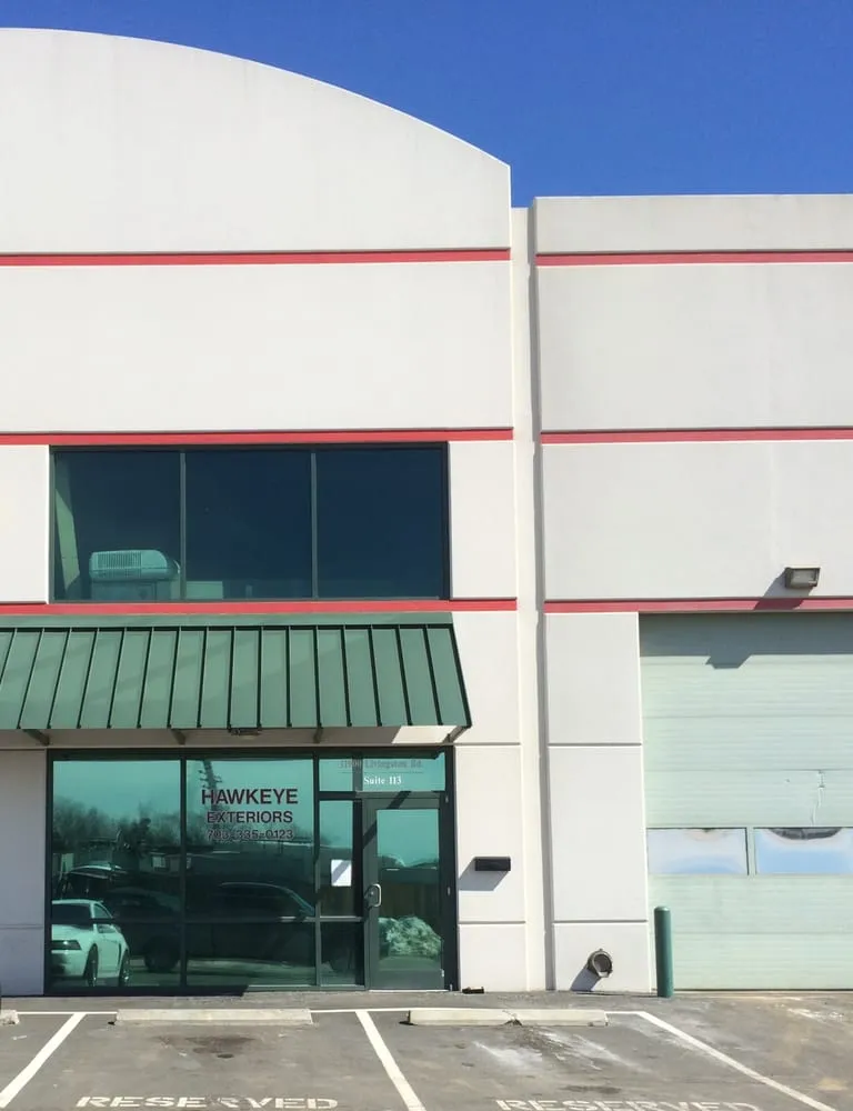 Slide of Hawkeye Exteriors, Inc.