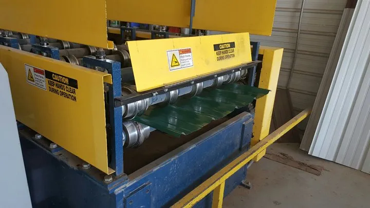 Slide of Hawkeye Metal Supply