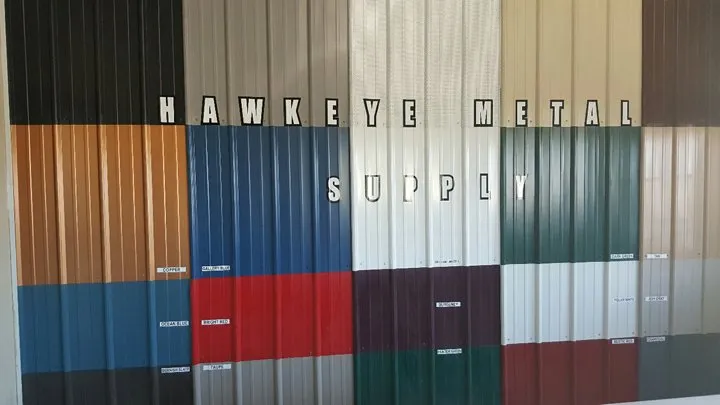 Slide of Hawkeye Metal Supply