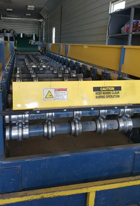 Slide of Hawkeye Metal Supply