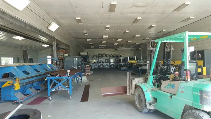 Slide of Hawkeye Metal Supply