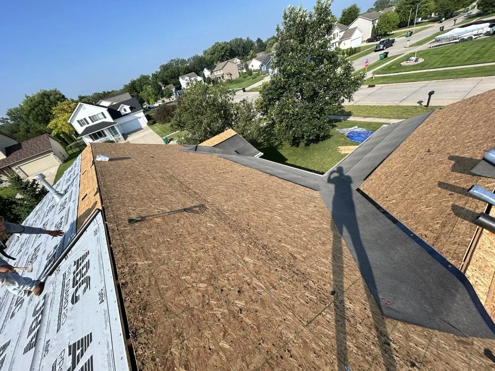 Slide of Hawkeye Roofing & Construction