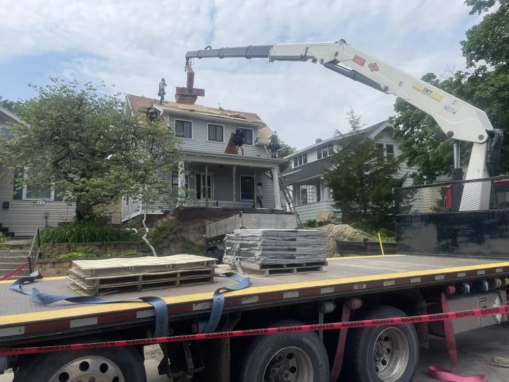 Slide of Hawkeye Roofing