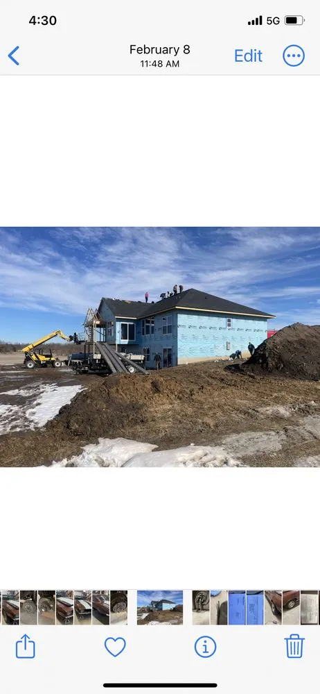 Slide of Hawkeye Roofing