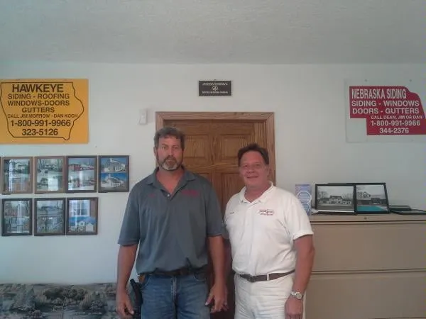 Slide of Hawkeye/Nebraska Siding, Window & Door