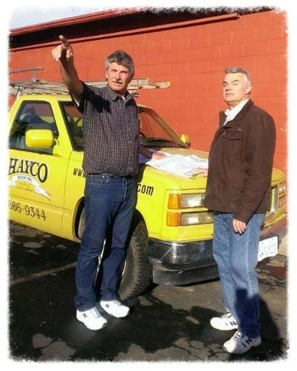 Slide of Hayco Roofing