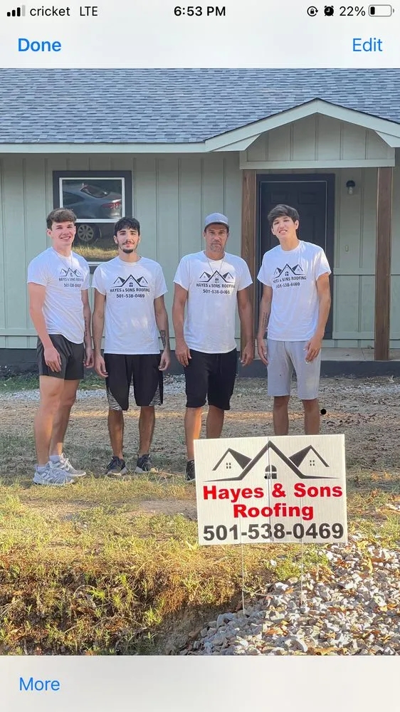 Slide of Hayes And Sons Roofing Remodeling