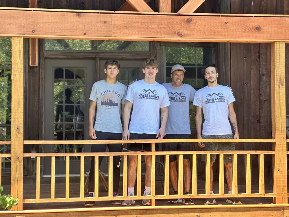 Slide of Hayes And Sons Roofing Remodeling