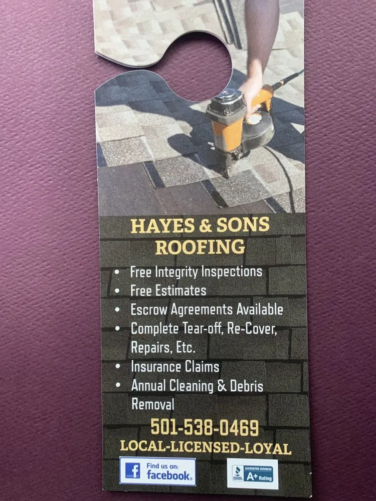 Slide of Hayes And Sons Roofing Remodeling