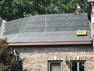 Slide of Hayes Construction Company