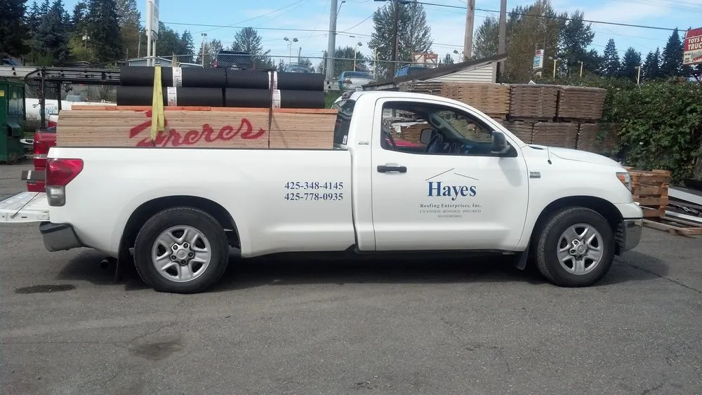 Slide of Hayes Roofing Enterprises