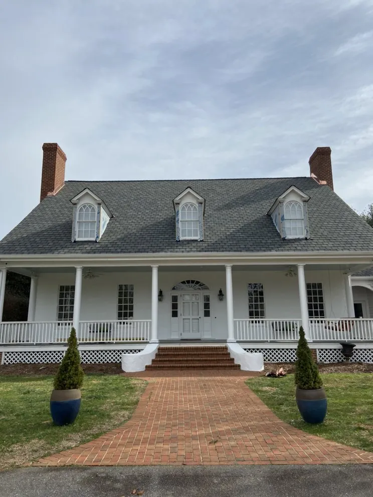 Slide of Hayes Roofing