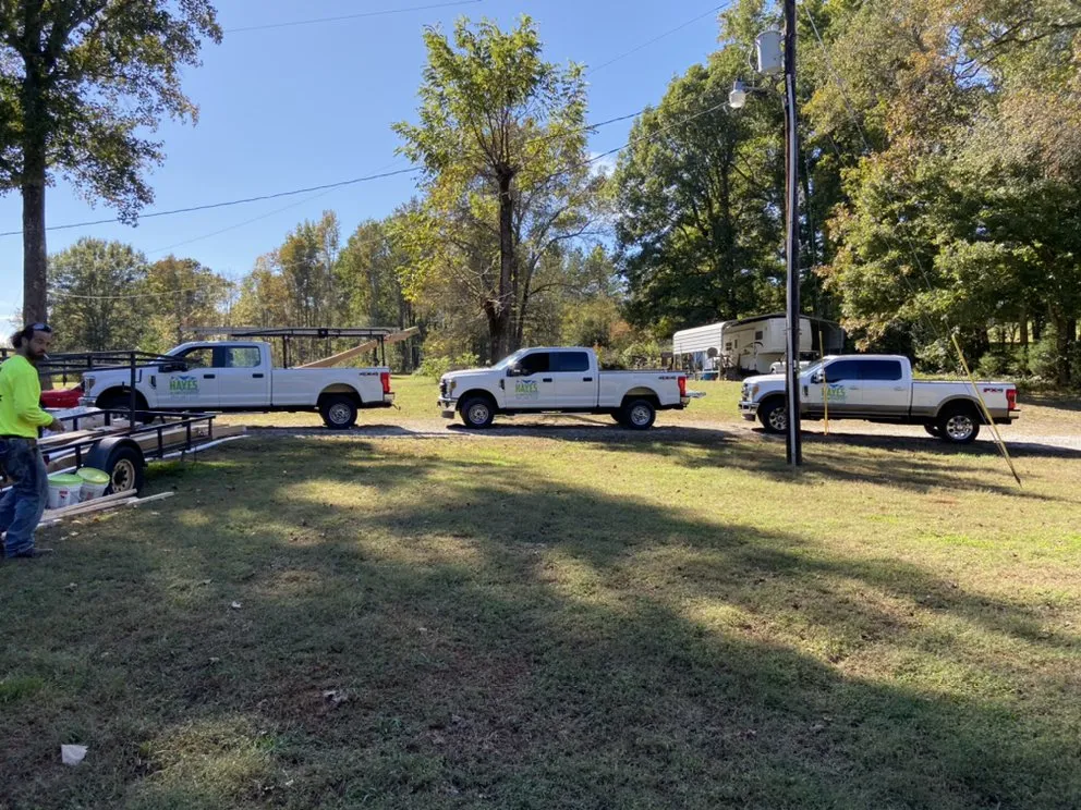 Slide of Hayes Roofing